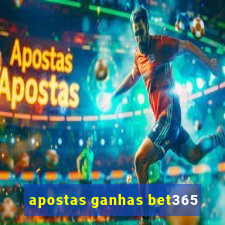 apostas ganhas bet365